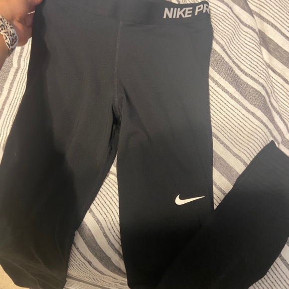Nike Pants - Nike Pro warm leggings/tights